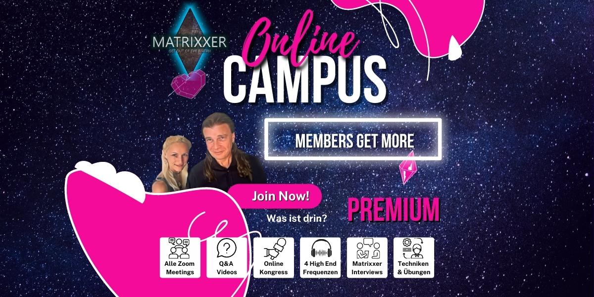 Matrixxer Online Campus Bewusstsein erweitern