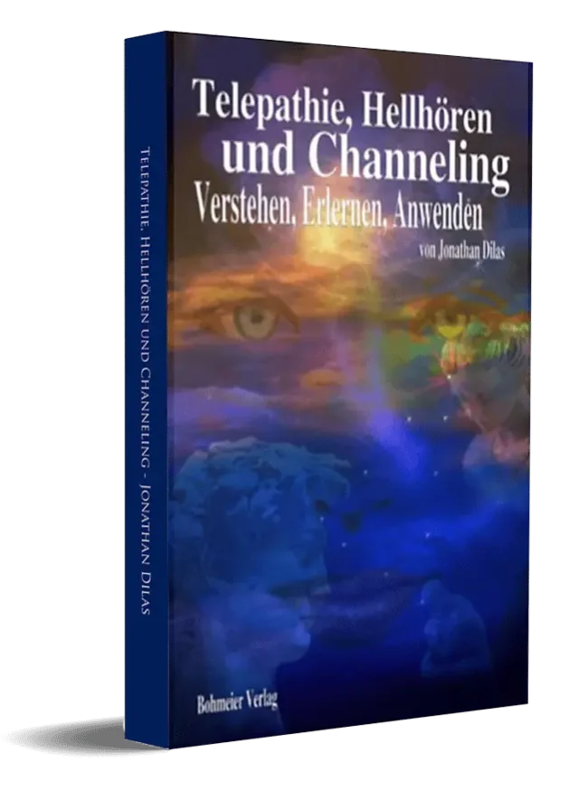 Telepathie und Channeling Jonathan Dilas