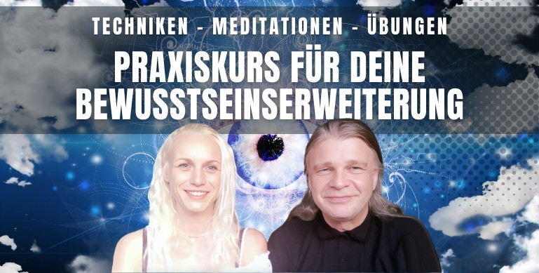 Onlineseminar Bewusstseinserweiterung