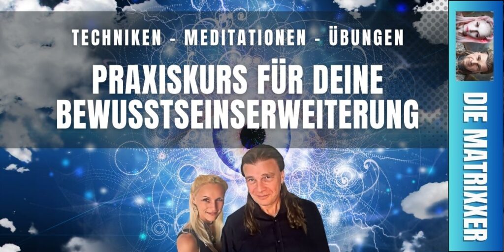 Bewusstseinserweiterung spirituelle online-seminare praxiskurs