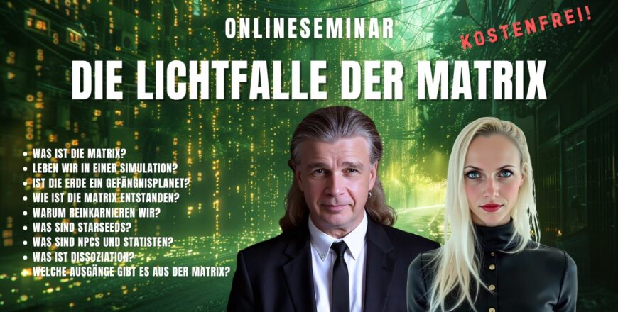 Spirituelle Seminare Seelenfalle und Lichtfalle