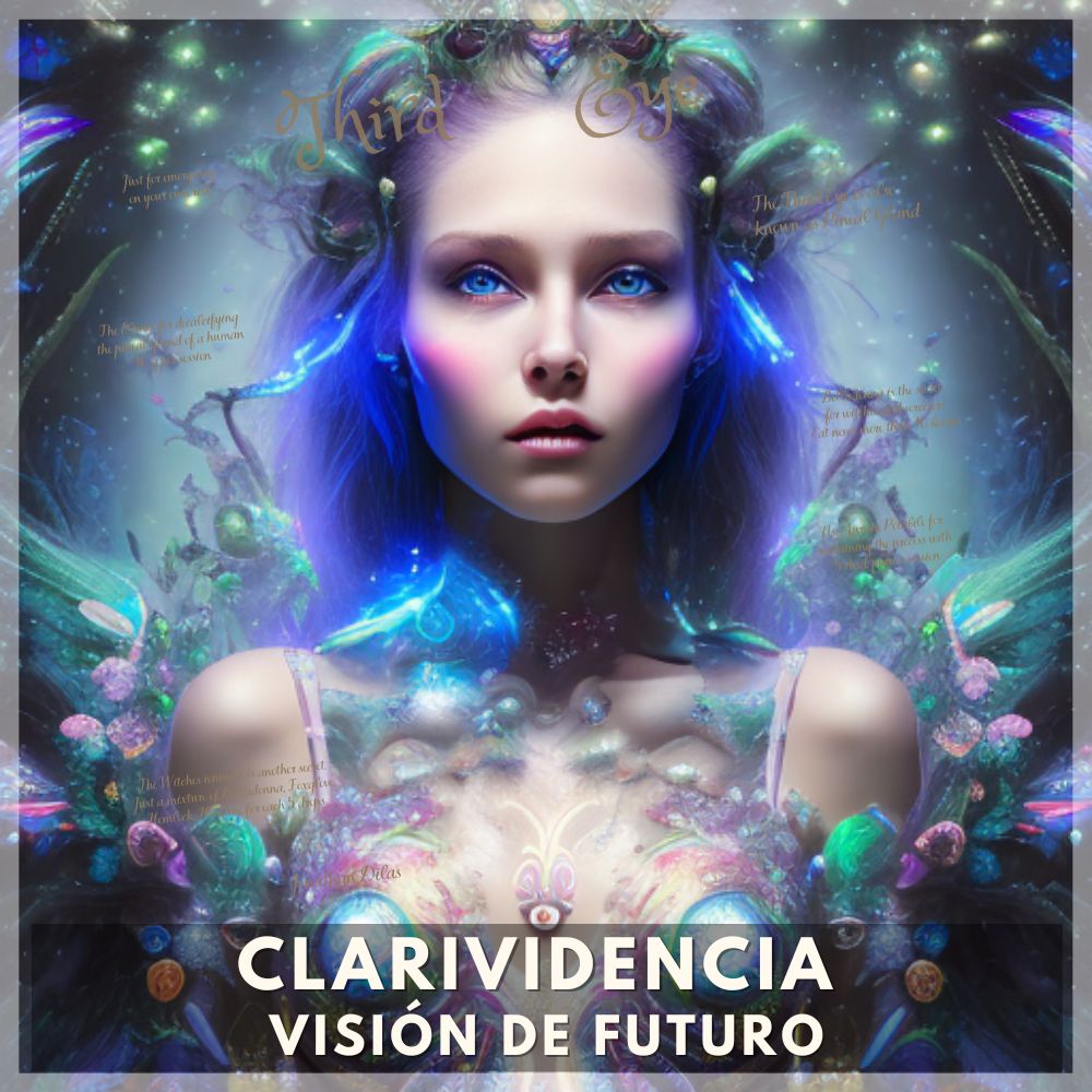 Aprende Clarividencia, predice el Futuro y gana Clarividencia con Ritmos Binaurales.