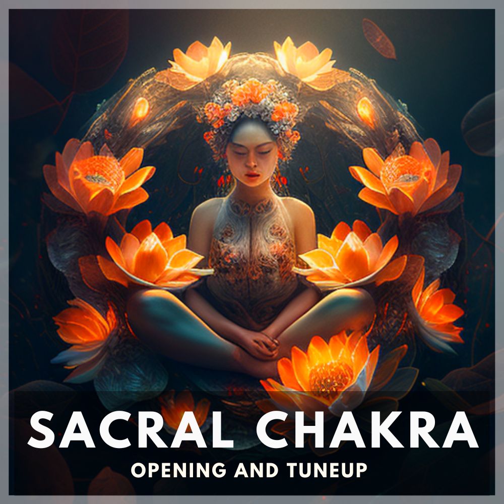 Activate sacral chakra