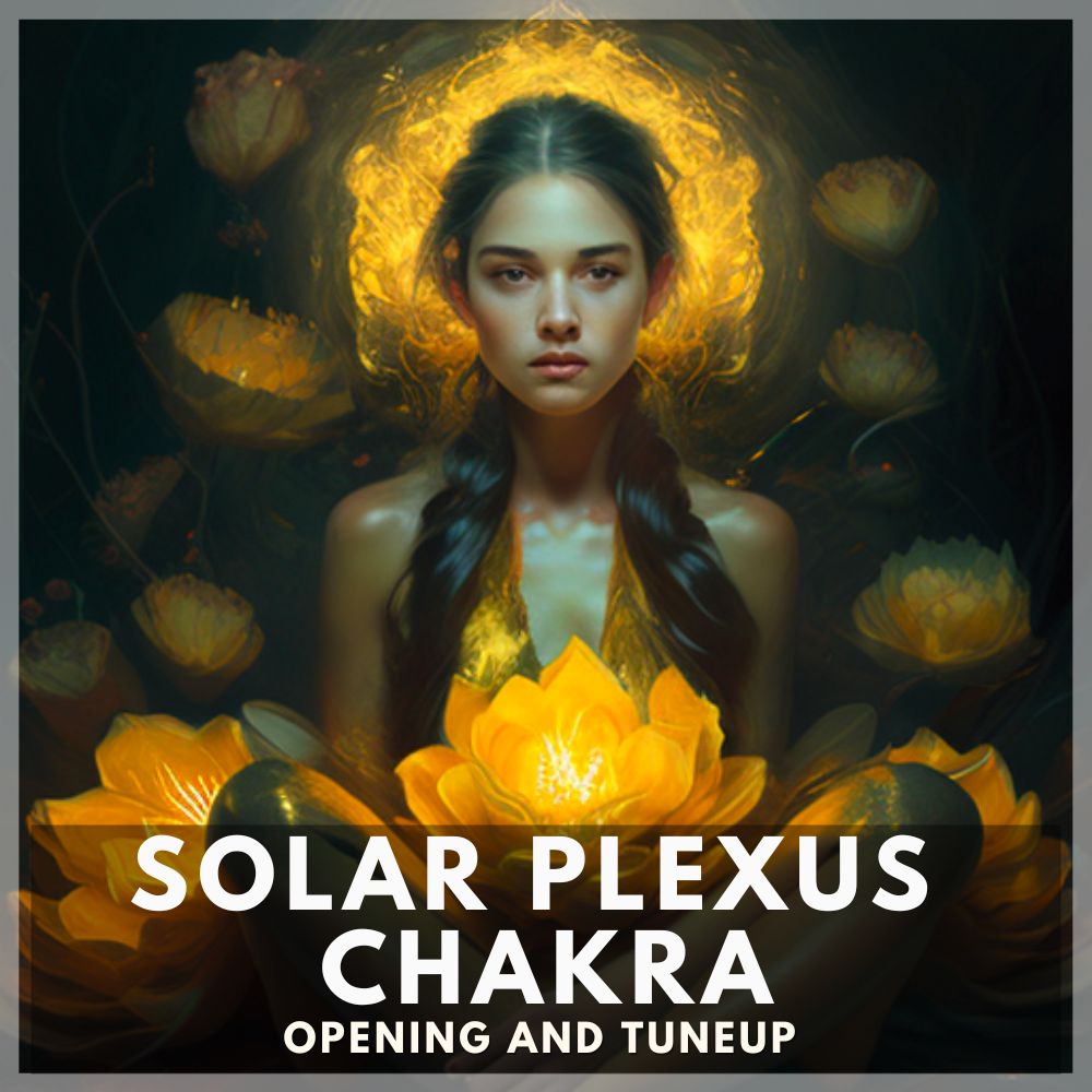 Activate solar plexus chakra