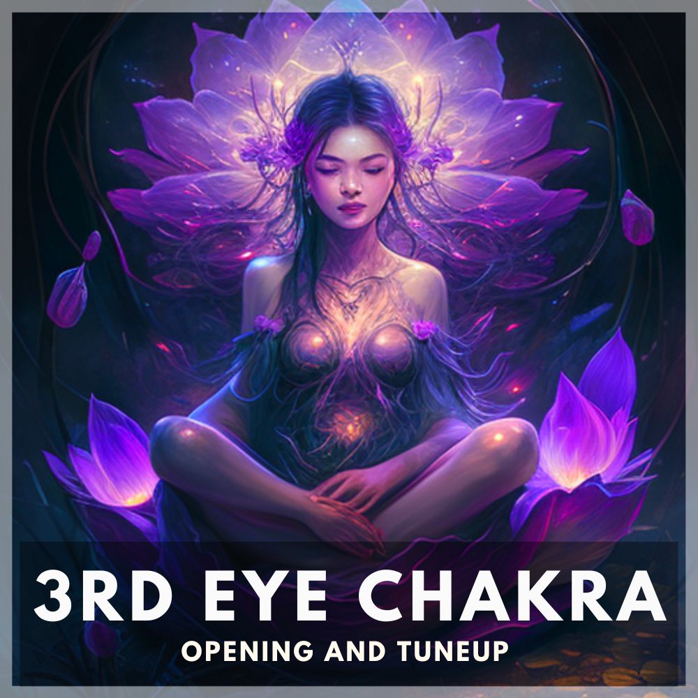 Activate third eye chakra