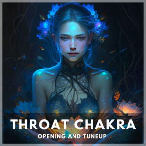 Activate throat chakra - open throat chakra and clean chakra with binaural beats as a new chakra meditation