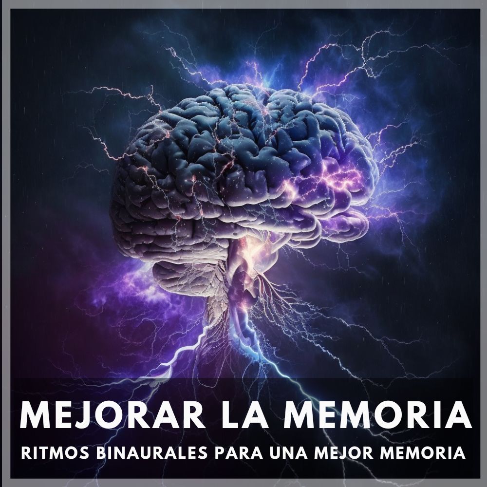 Mejorar la memoria de forma natural, mejore el rendimiento de la memoria y mejore la mala memoria a corto plazo con Ritmos Binaurales como entrenamiento auditivo de la memoria.