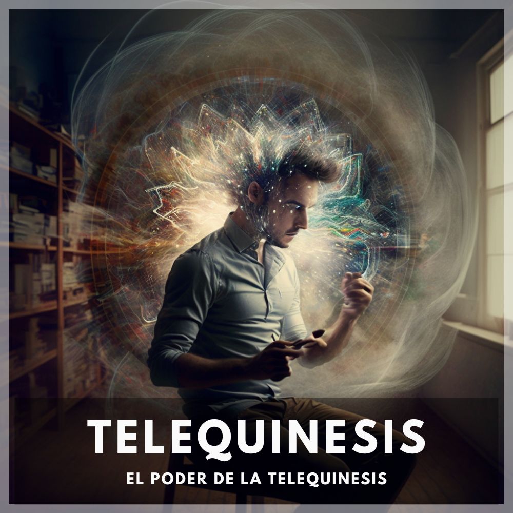 Telequinesis Poder y aprender Telequinesis o aprender Psicoquinesis con Tonos Isocronicos