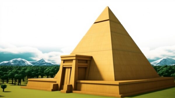 nubische pyramide - nubian pyramid