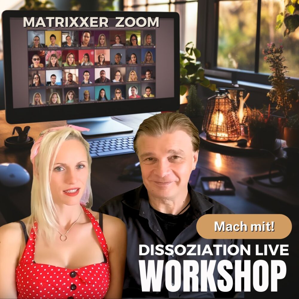 Praktische Dissoziations-Übung auf ZOOM - Ein Online Zoom Workshop