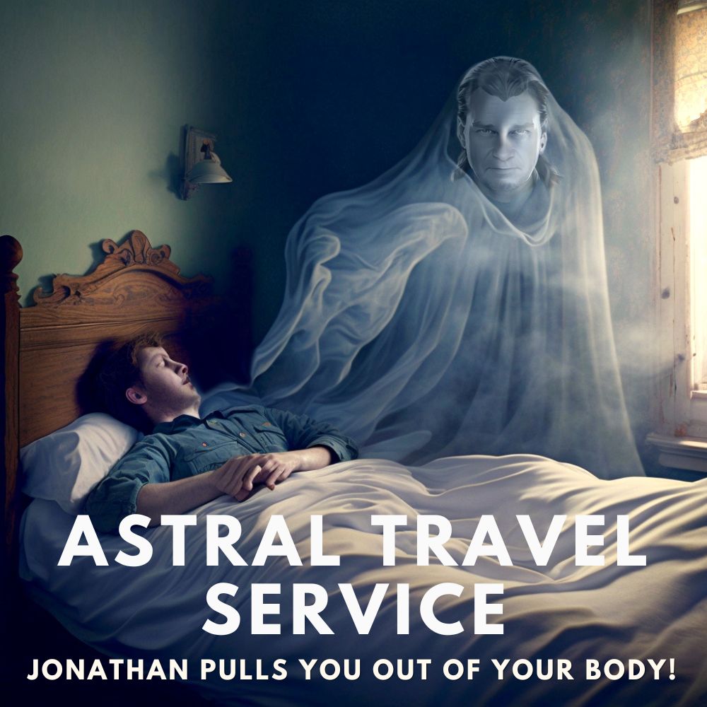astral travel service - pull out astral body