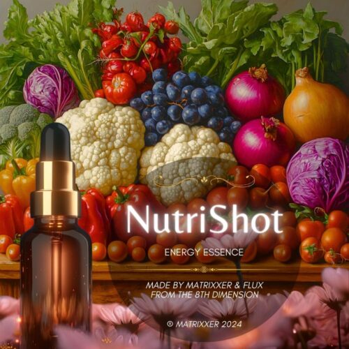 NutriShot: Boost your Food & Body