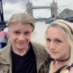 In London nahe der Tower Bridge… In London nahe der Tower Bridge...