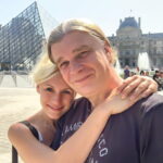 Am Louvre in Paris… Am Louvre in Paris...