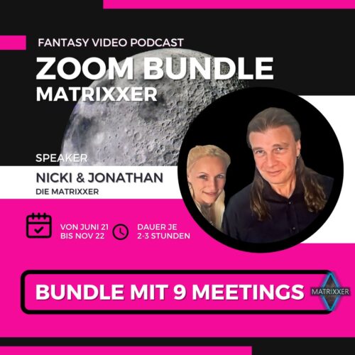15 Zoom Live Meeting im Paket
