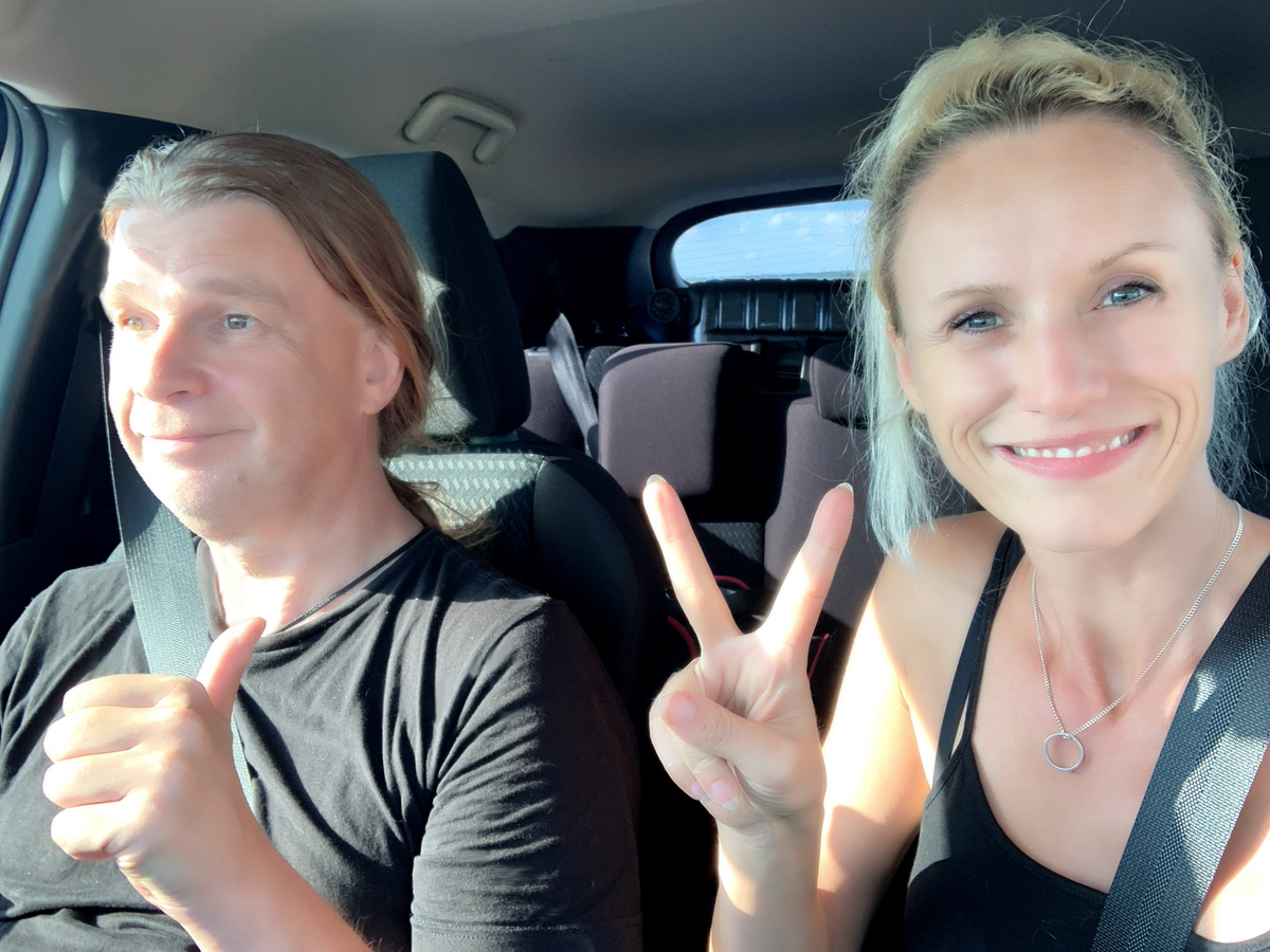 Wir starten unsere Europatour… Wir starten unsere Europatour...