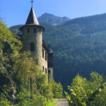Wir übernachten auf Schloss Fernstein am Fernsteinsee Wir übernachten auf Schloss Fernstein am Fernsteinsee