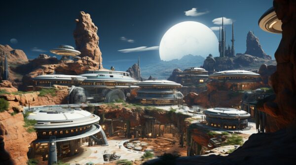 Die Basis von Rebel Base 43