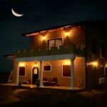 Das Haus bei Nacht… Das Haus bei Nacht...