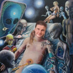 Jonathan wurde von Aliens entführt… Jonathan wurde von Aliens entführt...