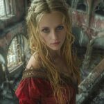 Nicki posiert für eine KI Nicki posiert für eine KI