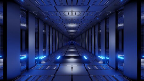 Der Korridor in Rebel Base 43