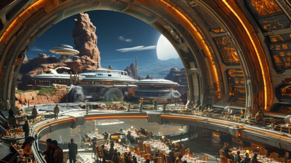 Das ist die beliebte Rebel Base 43 Kantine