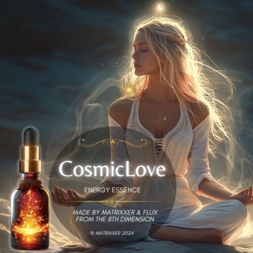 Essenz Cosmic Love – Erlebe die Allumfassende Liebe und Öffne Dein Herz für das Universum. Energie Liebe für bedingungslose Liebe.