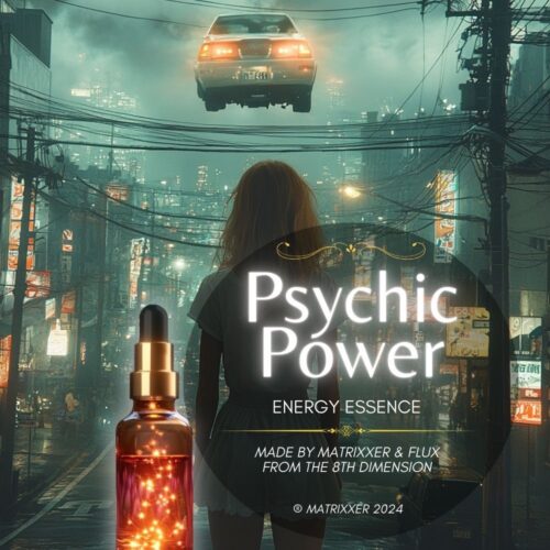 PsychicPower für Magische Fähigkeiten: Mit der Energie Essenz kannst du deine inneren Potenziale und medialen Fähigkeiten entfalten.
