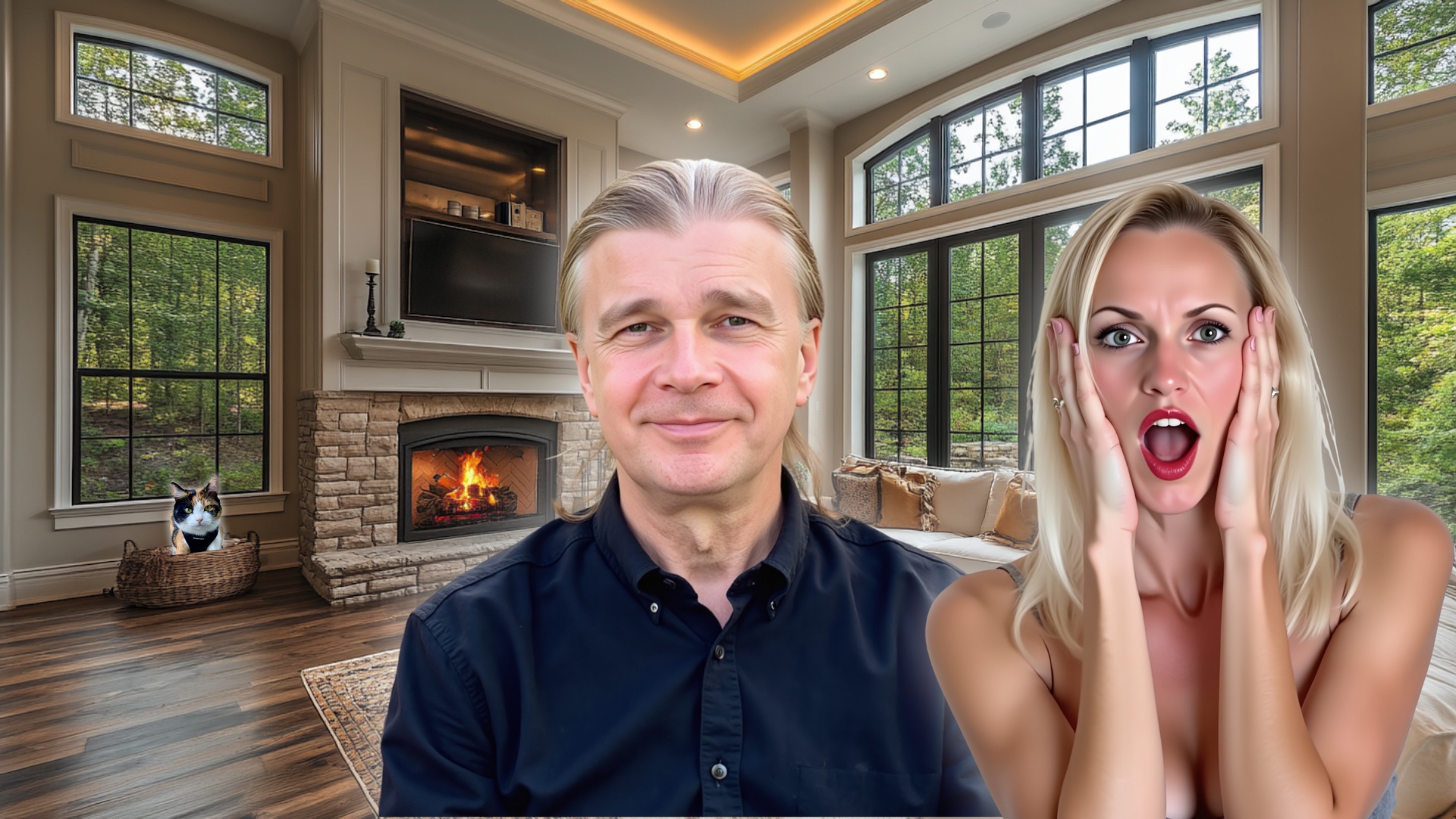 Thumbnail für Youtube… mit Frank im Korb Thumbnail für Youtube... mit Frank im Korb