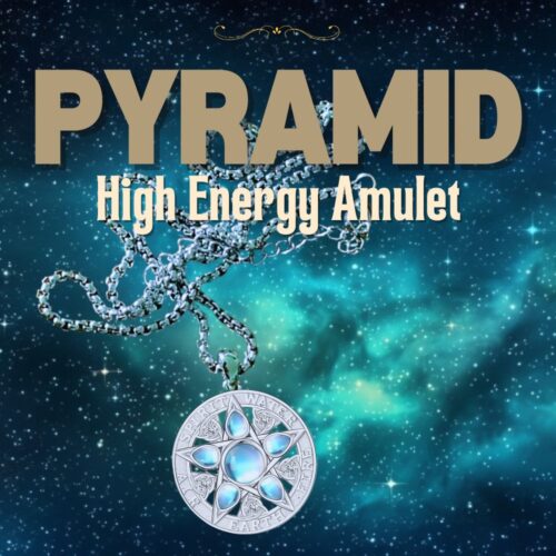 Pyramid-amulet