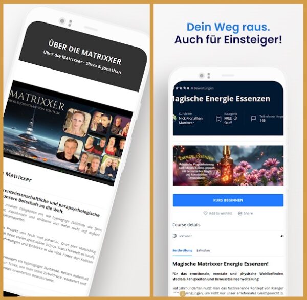 Matrixxer App Online für Android und iOS