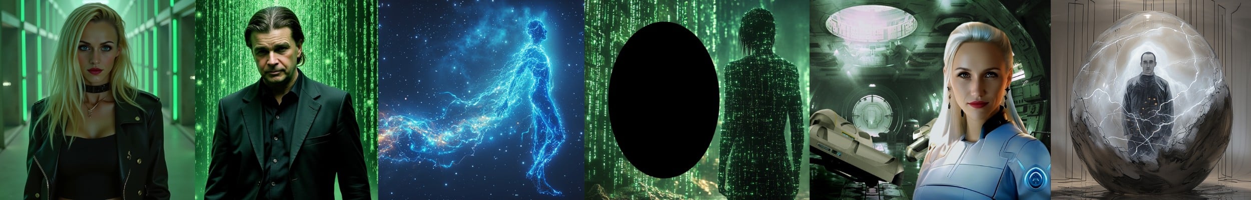 Home 2 Die Matrixxer - Die Matrix verlassen