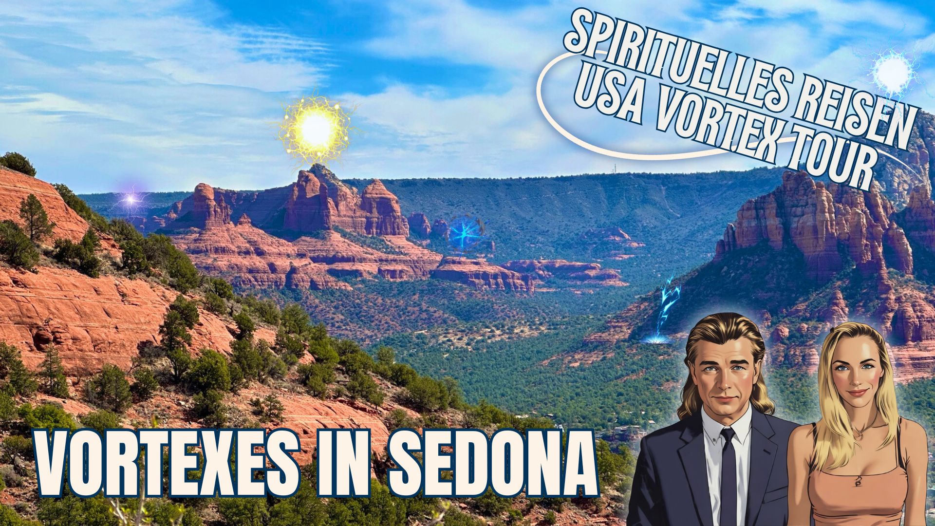 spirituelles reisen vortex sedona arizona