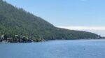 Im Baikal Hotel am Baikalsee ist die Aussicht sehr hübsch